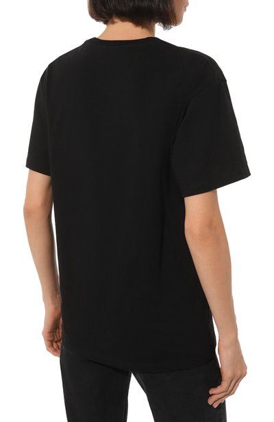 Хлопковая футболка the north face x gucci GUCCI, арт. 615044 XJDBZ, фото 4