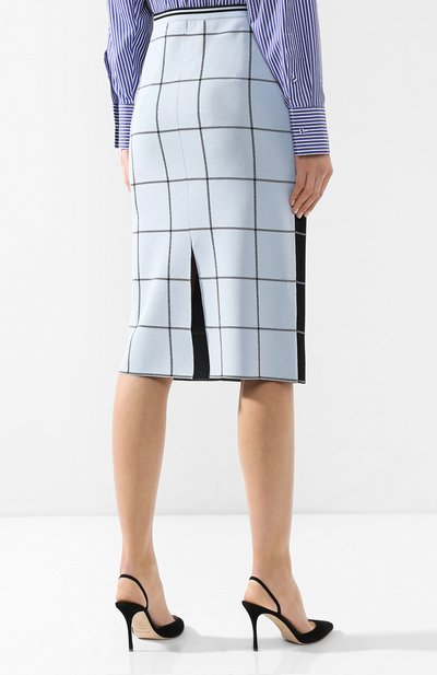 Юбка в клетку MARNI, арт. G0MD0015Q1/FV659, фото 4