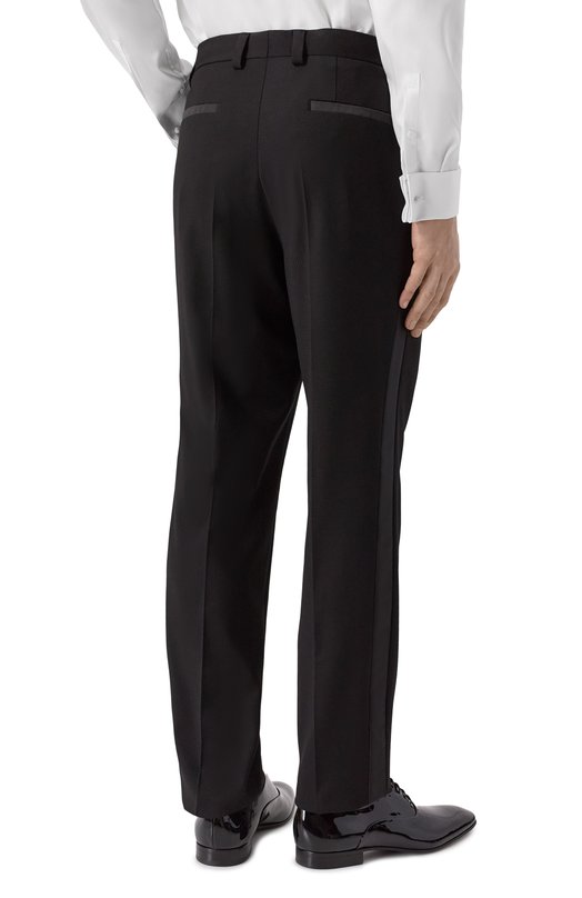 Брюки HUGO 50551778 Чёрный  50551778 Фото 4