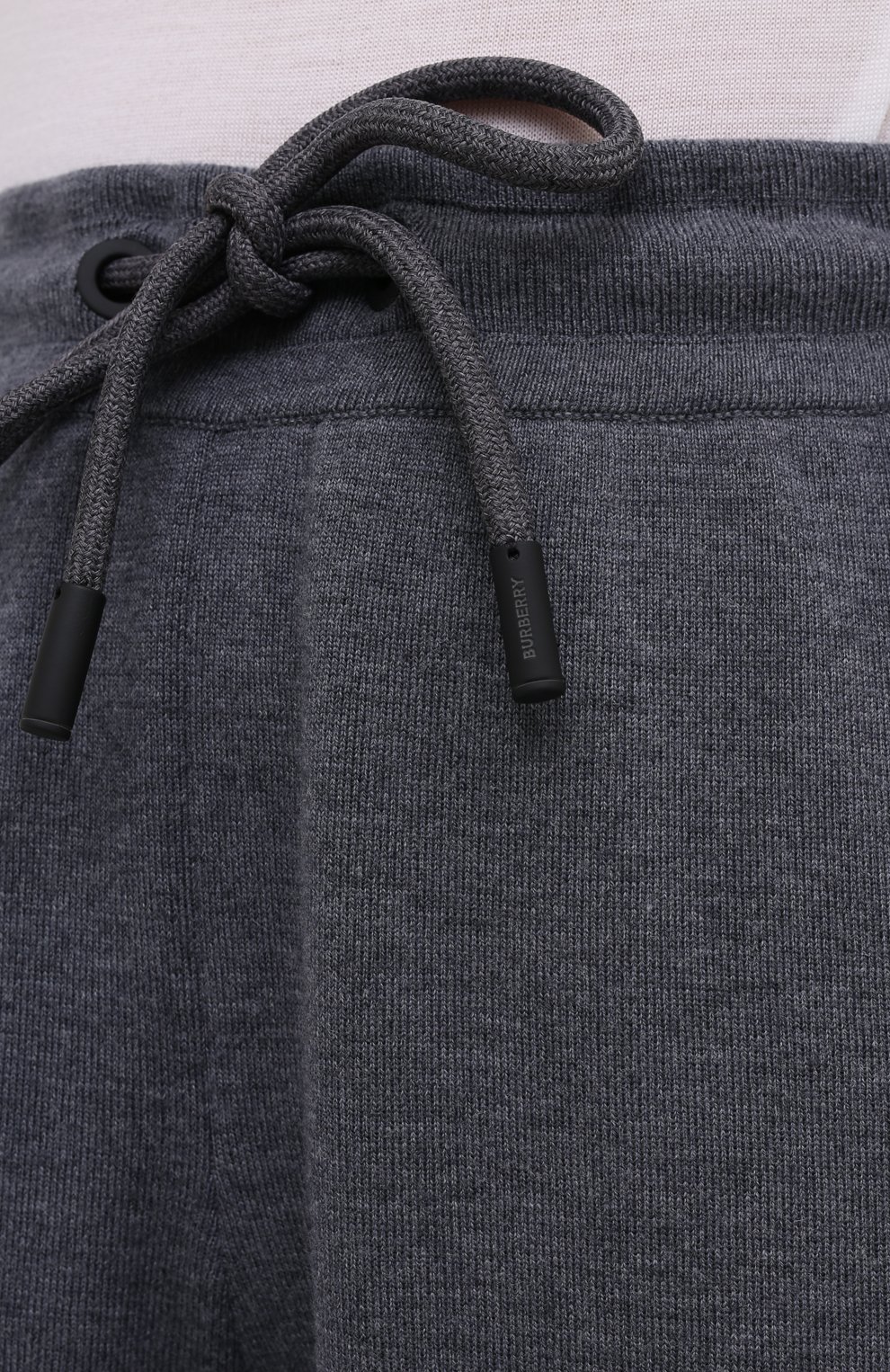 Шерстяные джоггеры BURBERRY, арт. 8032196, фото 6