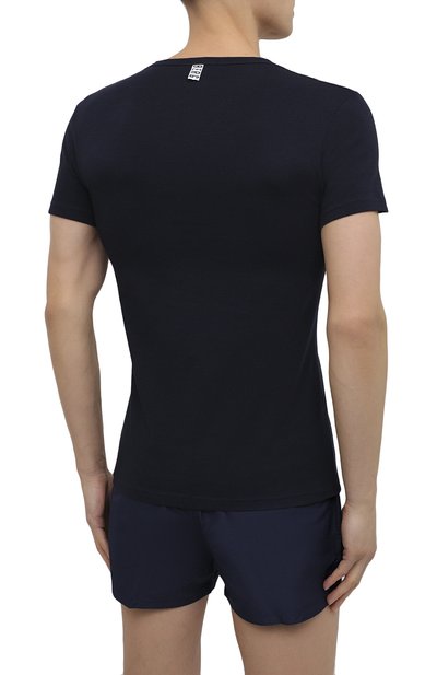 Хлопковая футболка DIRK BIKKEMBERGS, арт. VBKT04989, фото 4