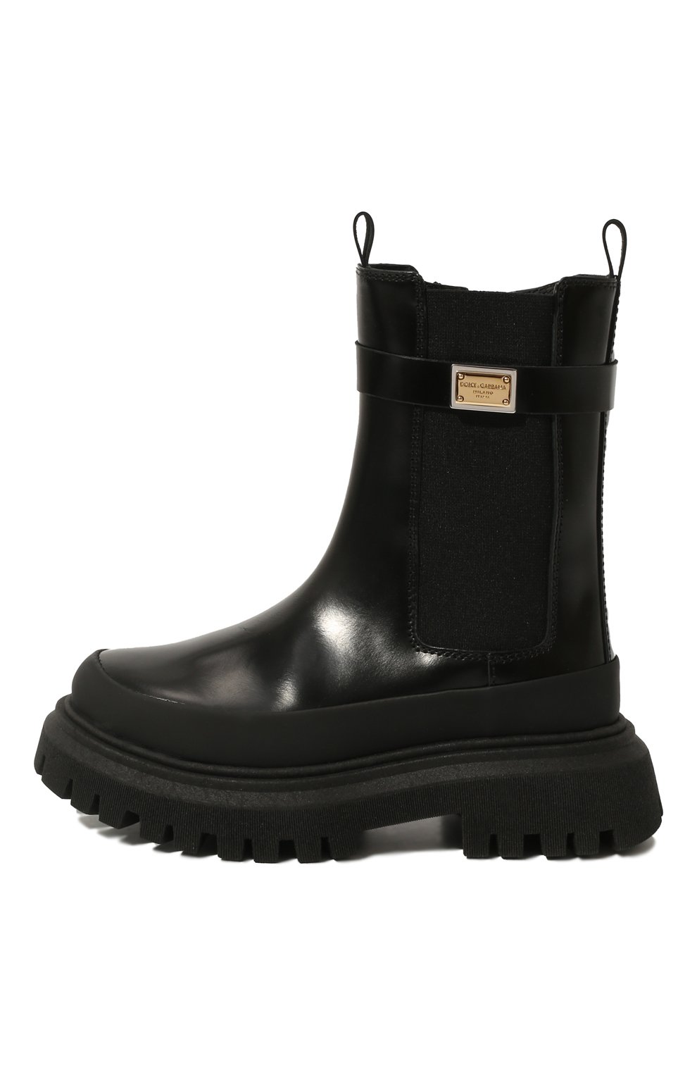 Кожаные челси DOLCE & GABBANA, арт. D11137/A1671/24-28, фото 2