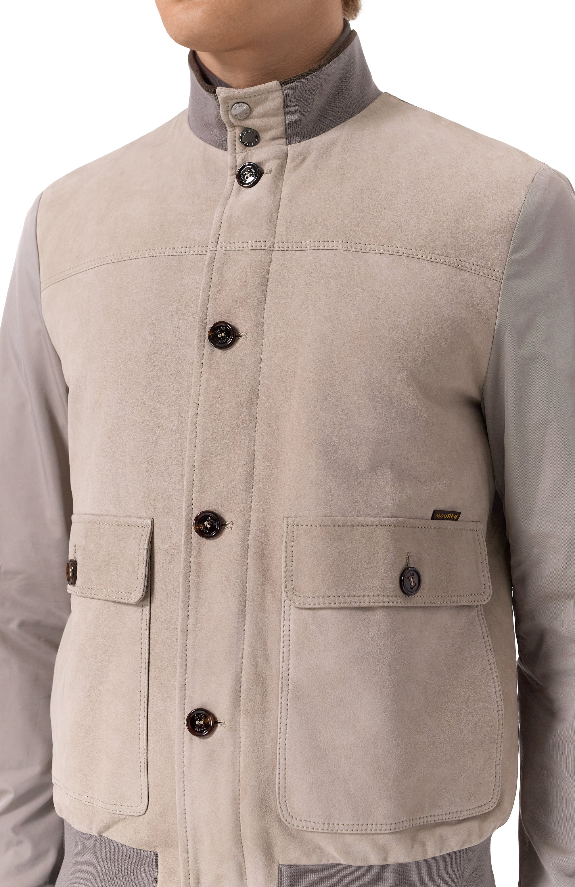 Комбинированный бомбер kant-kmu MOORER, арт. KANT-KMU, фото 5