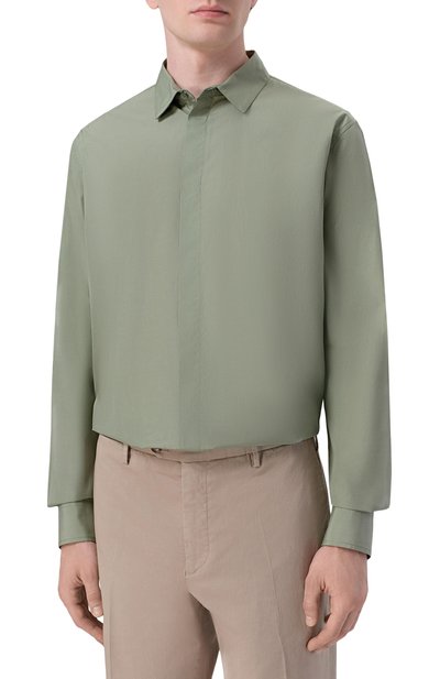 Хлопковая рубашка MVST, арт. M26.2PM.B009/F080, фото 3