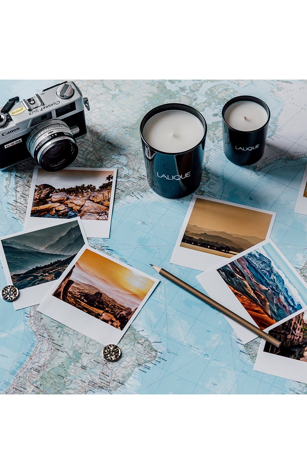 Свеча sandalwood india LALIQUE черного цвета по цене 11500 руб., арт. 10306700, фото 2 Свеча sandalwood india LALIQUE, арт. 10306700, фото 2