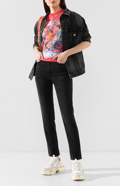 Джинсы HERON PRESTON черного цвета по цене 46100 руб., арт. HWYA002R207970018901, фото 2 Джинсы HERON PRESTON, арт. HWYA002R207970018901, фото 2