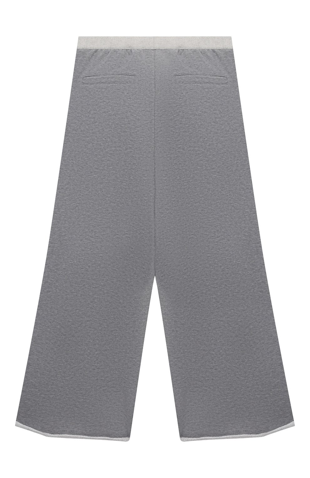 Хлопковые брюки BRUNELLO CUCINELLI, арт. BM810E443B, фото 2