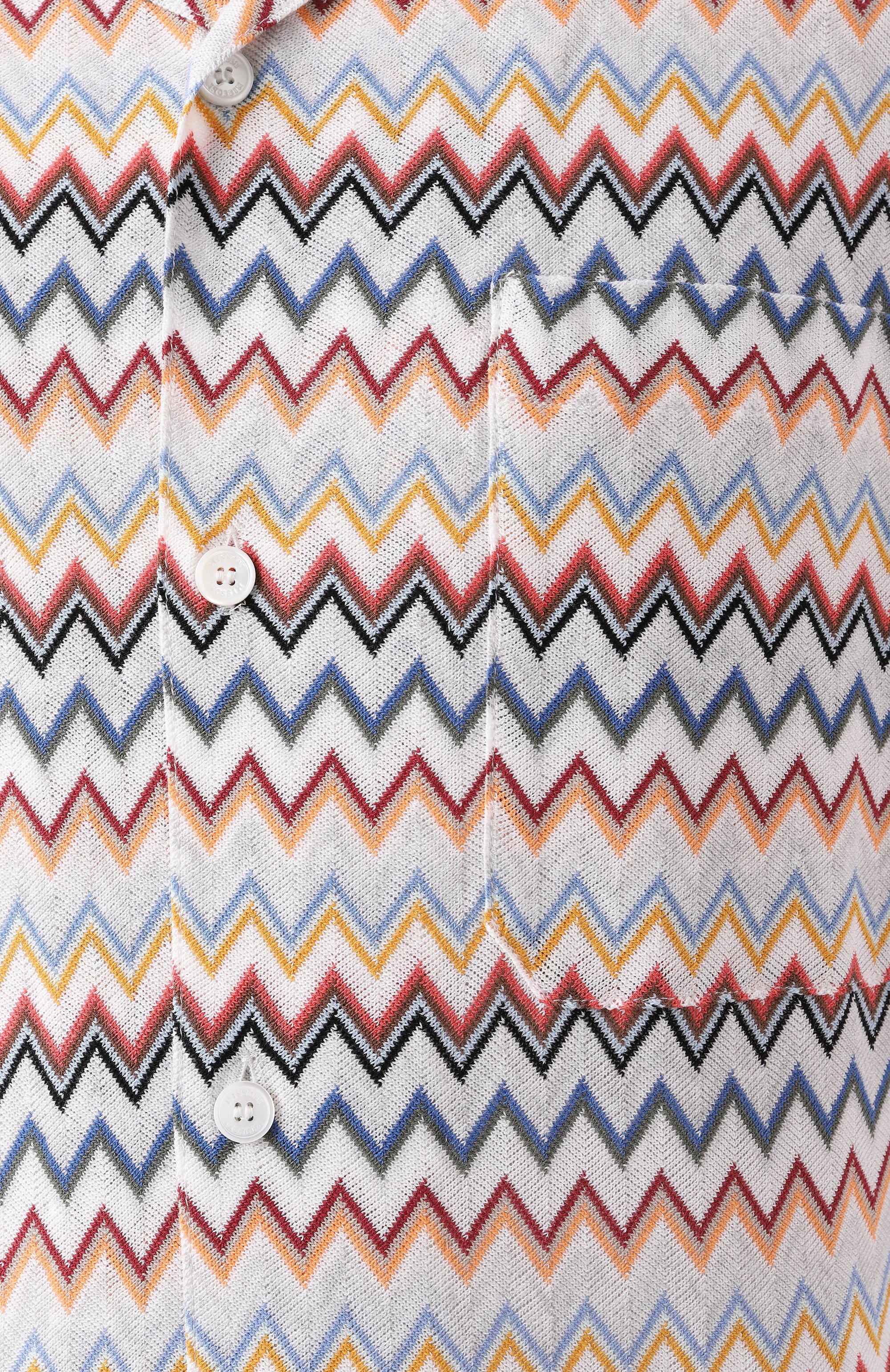 Хлопковая рубашка MISSONI, арт. US25SJ0J/BR010U, фото 6