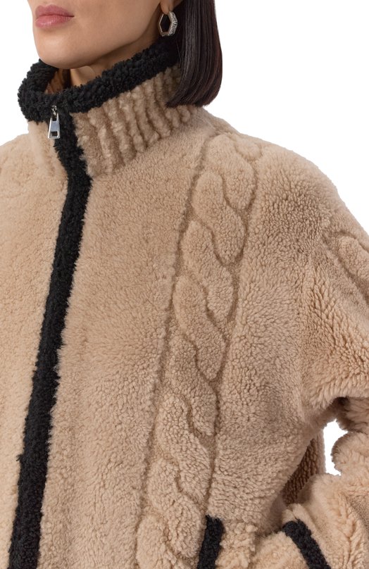 Дубленка из овчины Blancha 80/300/41 Бежевый  80/300/41 Фото 5