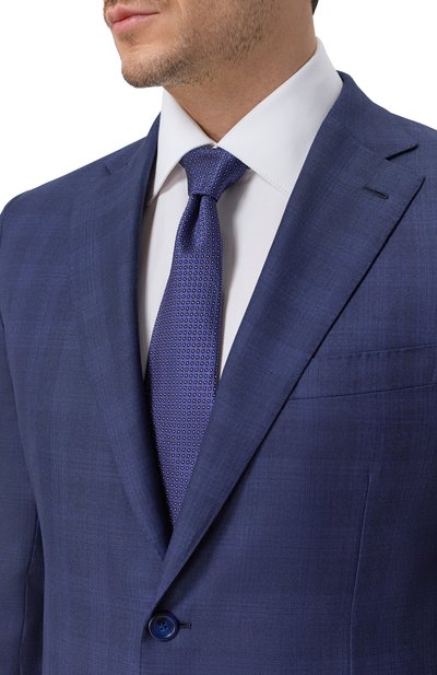 Шелковый галстук ZILLI, арт. CRAV02M0600VBIE00, фото 2