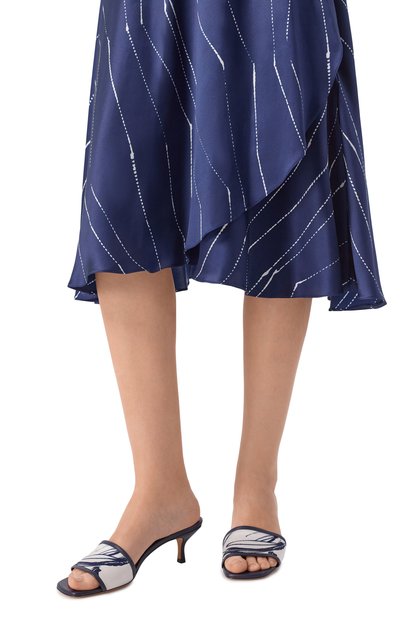 Текстильные мюли KITON, арт. D61817K0851G, фото 2