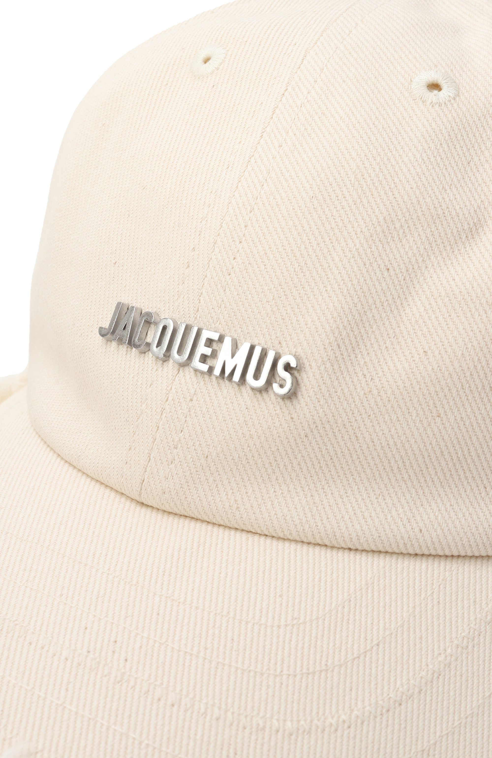 Хлопковая бейсболка JACQUEMUS, арт. 23EACU00452/AW00092, фото 3