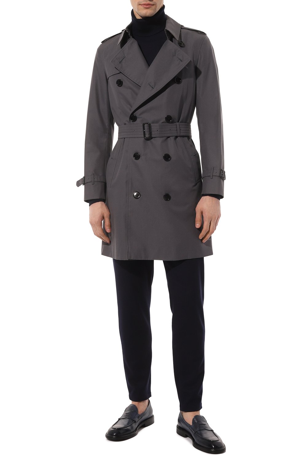 Кожаные пенни-лоферы GREEN GEORGE, арт. 6010/MAREMMA, фото 2