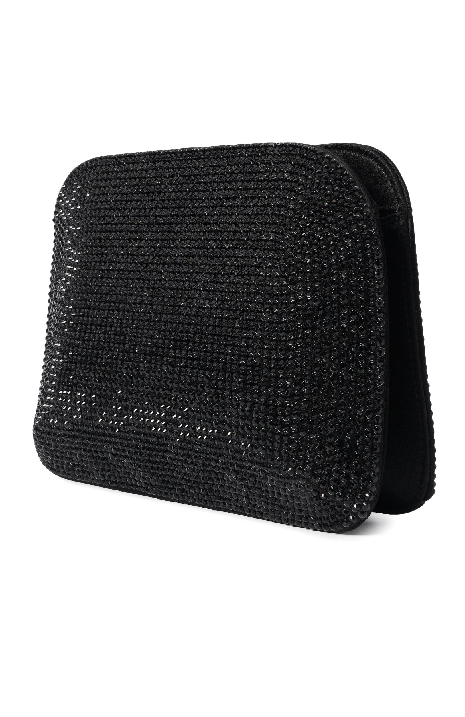 Клатч GIORGIO ARMANI черного цвета по цене 308000 руб., арт. Y1C097/YFW1A, фото 4 Клатч GIORGIO ARMANI, арт. Y1C097/YFW1A, фото 4