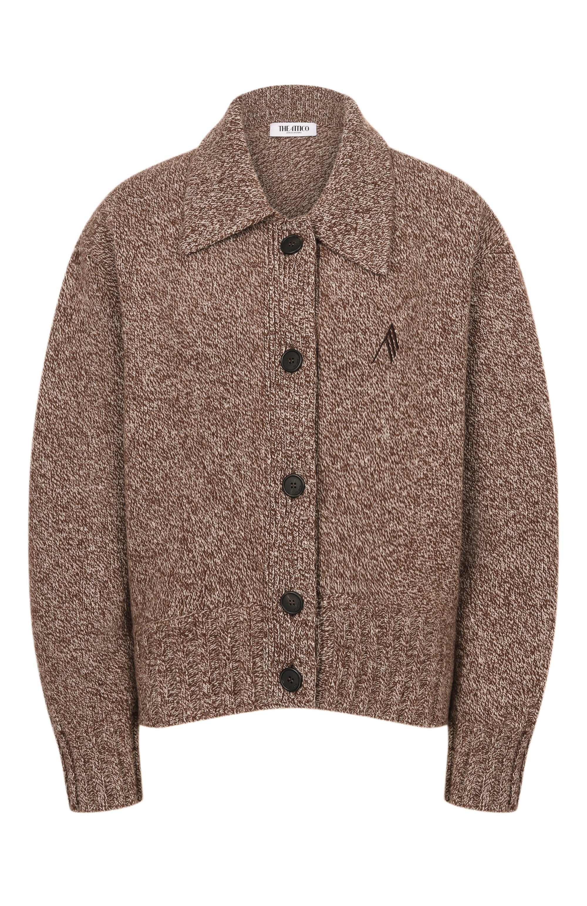 Кардиган из шерсти и кашемира THE ATTICO, арт. 260WCD00013/KWS012AA, фото 1