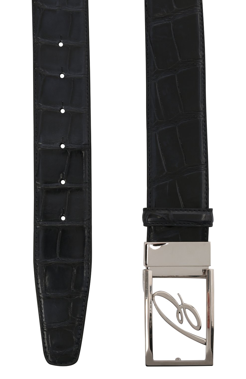 Ремень из кожи аллигатора BRIONI, арт. 0BAS0L/09718/AMIS, фото 3