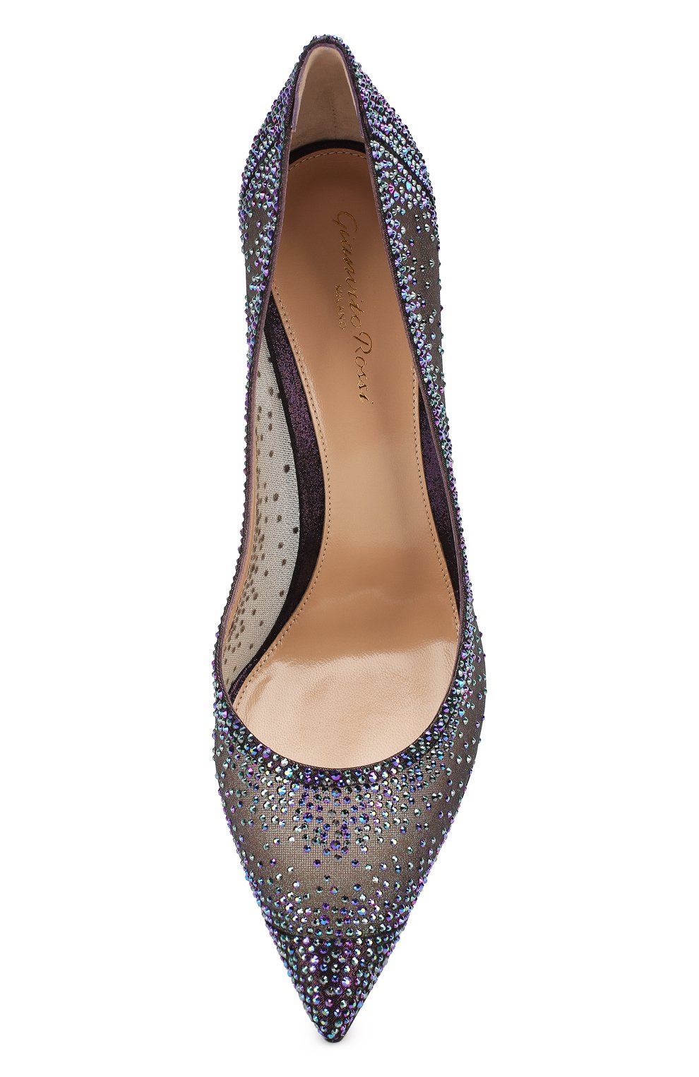 Туфли rania GIANVITO ROSSI, арт. G20130.15RIC.CGANENE, фото 5