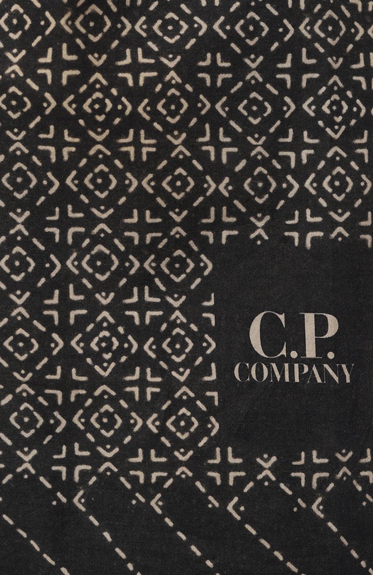 Хлопковая рубашка C.P. COMPANY, арт. 16CMSH280A110098P, фото 1