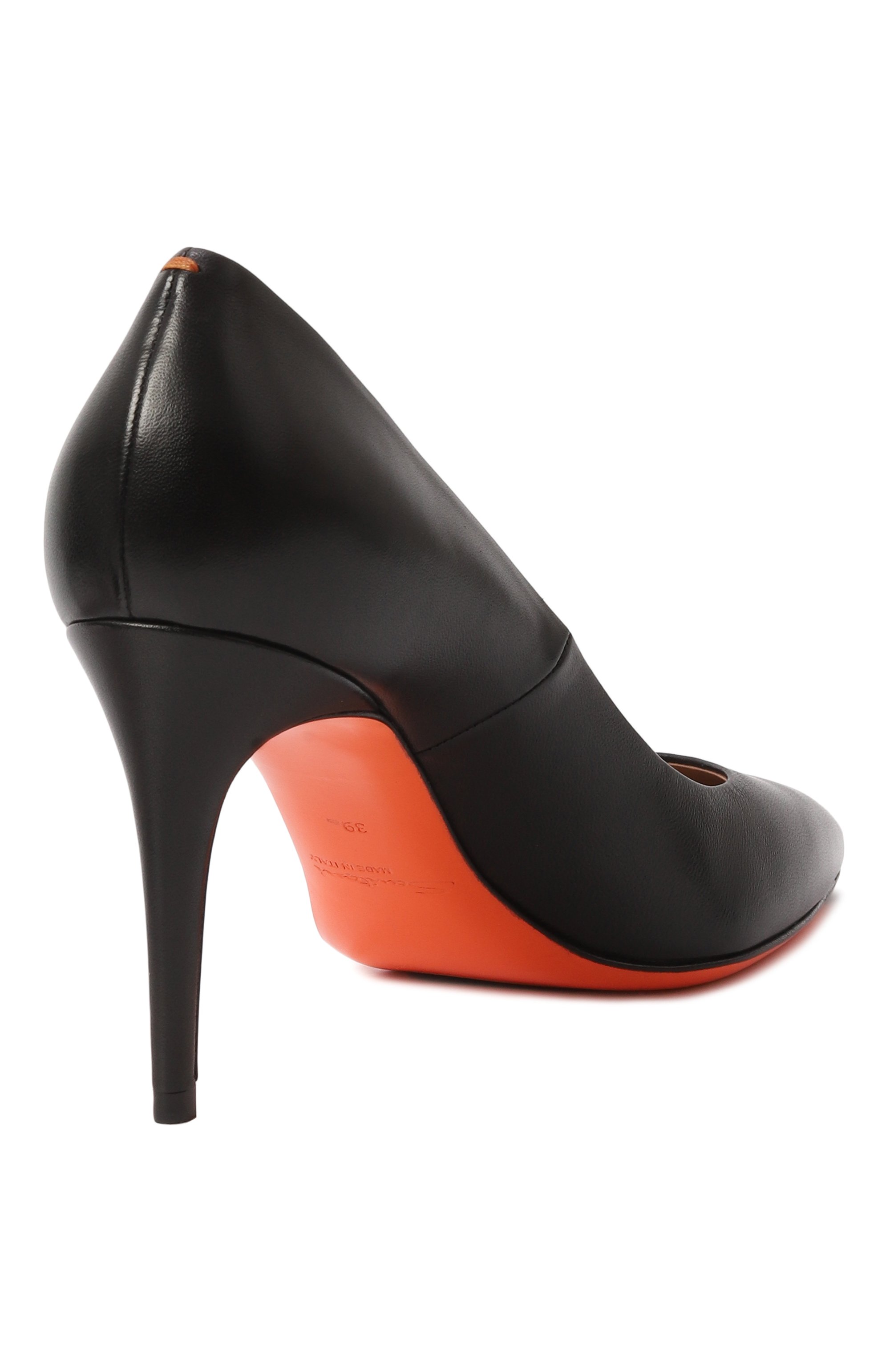 Кожаные туфли SANTONI, арт. WDIG70945HI2NSZA, фото 5