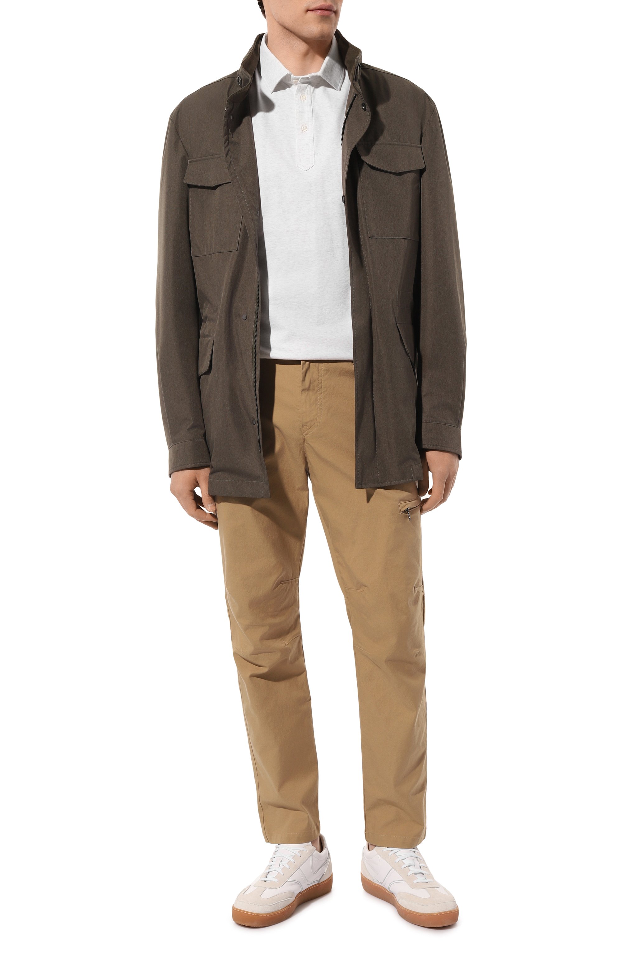 Хлопковое поло BRUNELLO CUCINELLI, арт. M0B133936, фото 2