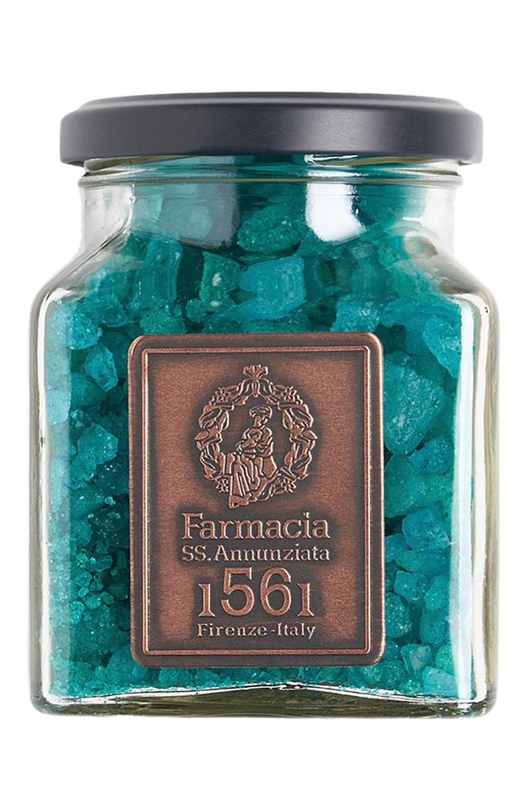 Соль для ванны arti minori fabbri (330g) FARMACIA.SS ANNUNZIATA 1561 бесцветного цвета, арт. 8032779256632 | Фото 1 (Региональные ограничения белый список (Axapta Mercury): Не проставлено; Нос: Не проставлено; Назначение: Для тела; Тип продукта: Соли; Косметика кросс-кт: Уход У)