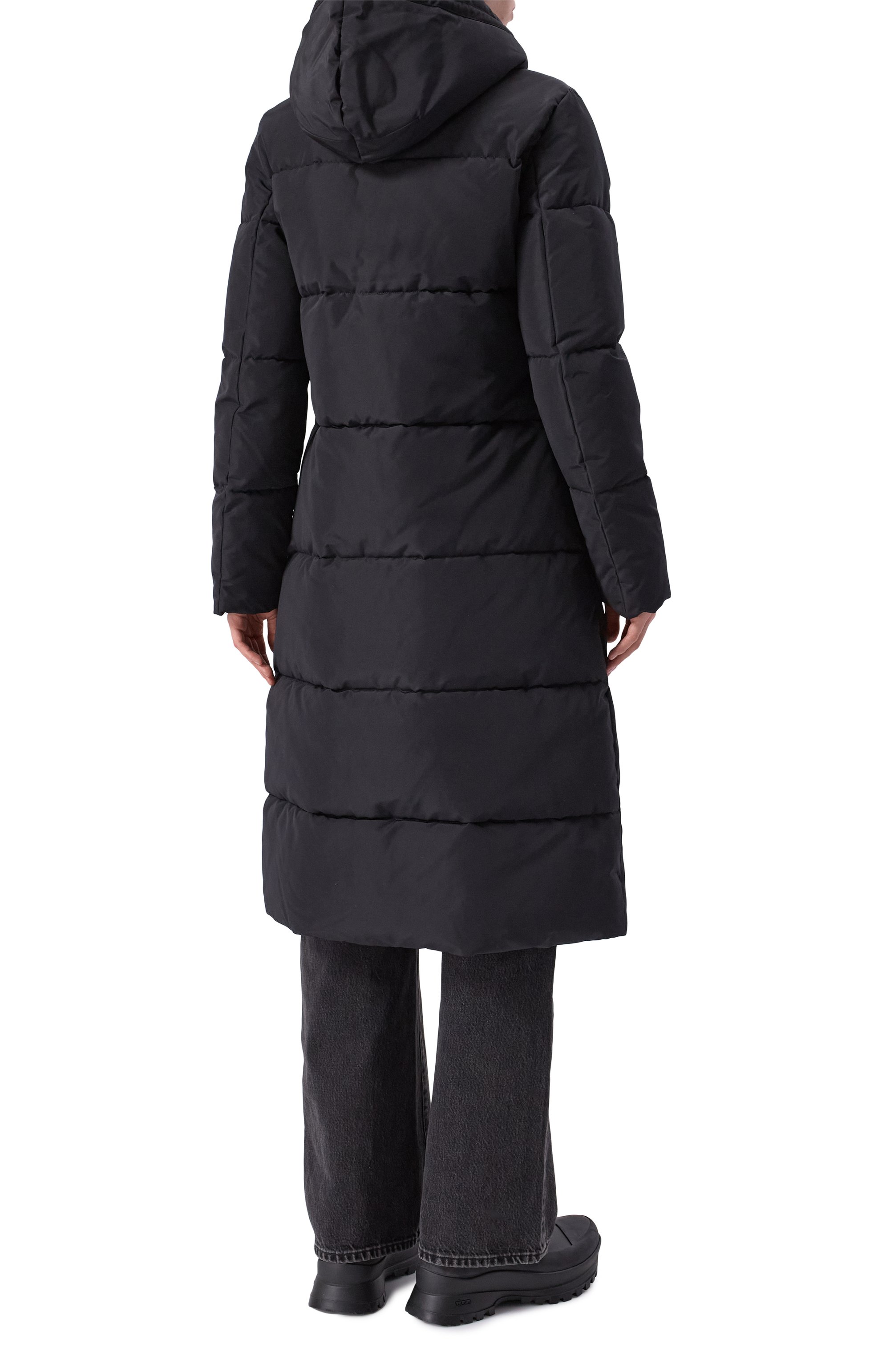 Пуховик EA7 черного цвета по цене 46750 руб., арт. 6DTL01/TN8AZ, фото 4 Пуховик EA7, арт. 6DTL01/TN8AZ, фото 4