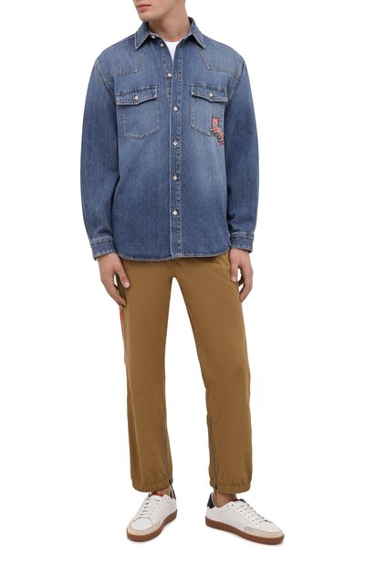 Джинсовая рубашка GUCCI, арт. 633935/XDBEX, фото 2