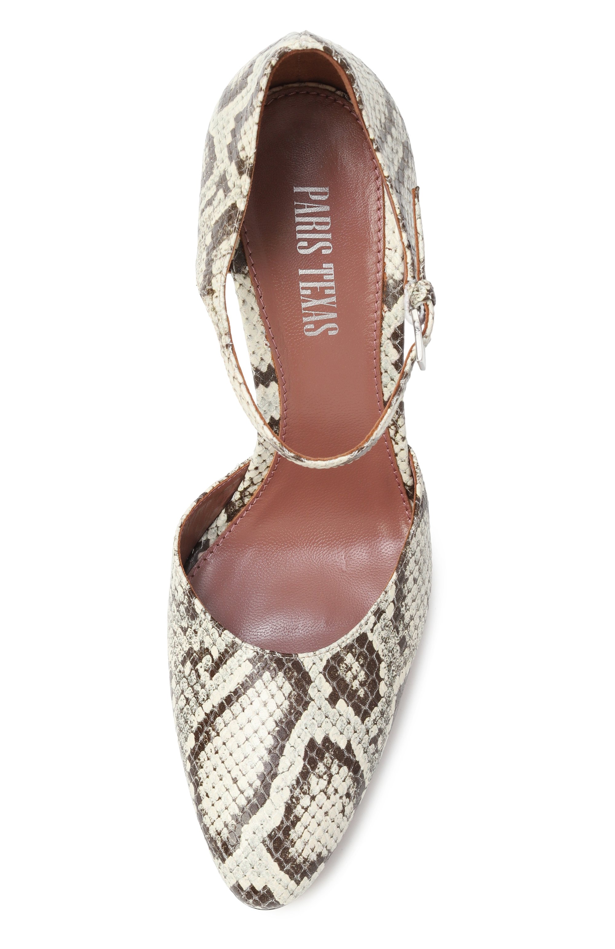 Кожаные туфли PARIS TEXAS, арт. PX1699/XPTDA, фото 6