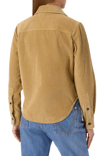 Хлопковая рубашка BOTTEGA VENETA, арт. 845556/V4CY0, фото 4