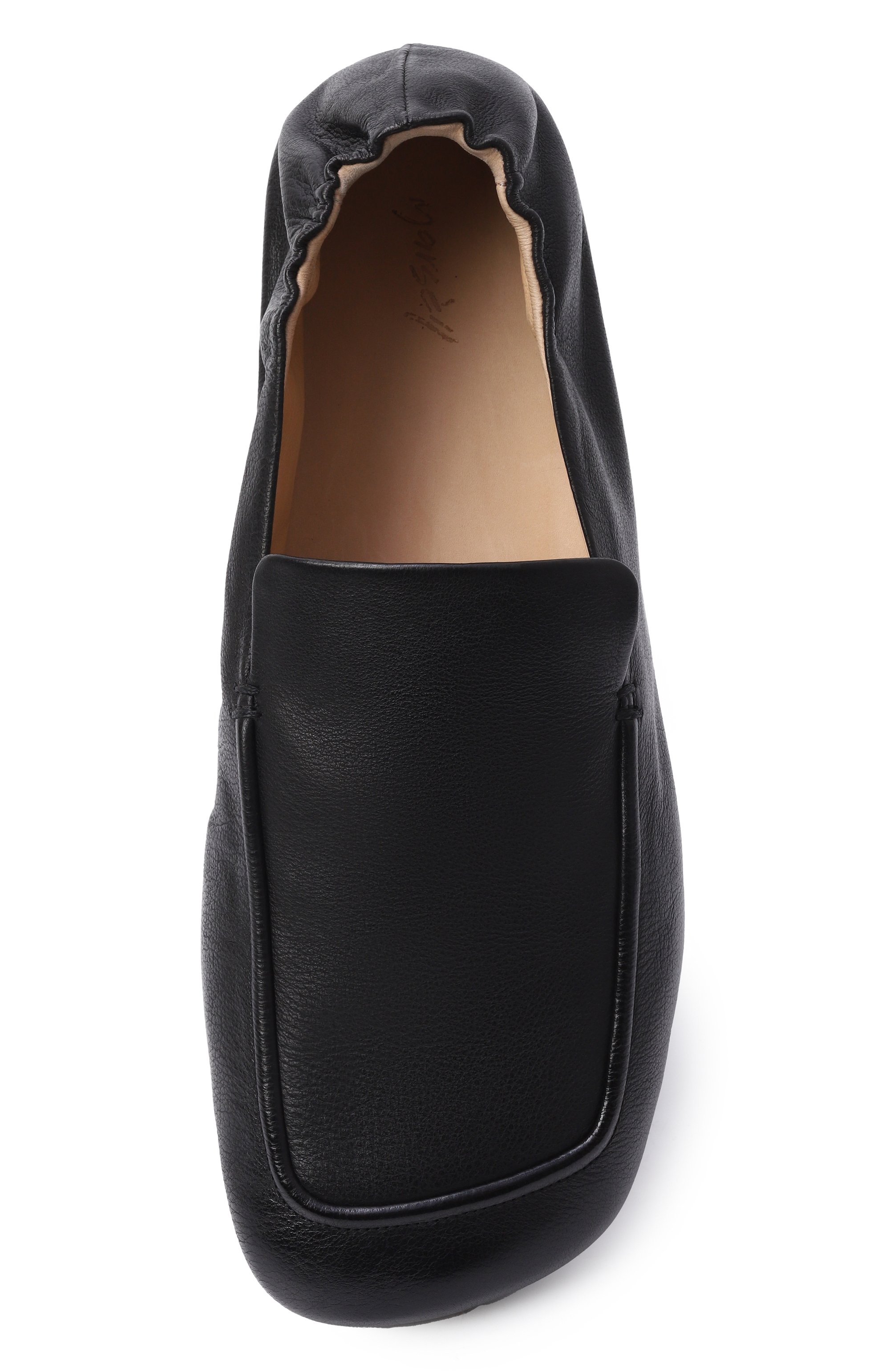 Кожаные лоферы passo MARSELL, арт. MM4880/P091, фото 6