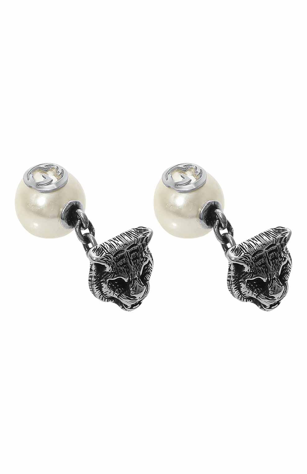 Запонки GUCCI, арт. 640850 J1D90, фото 1