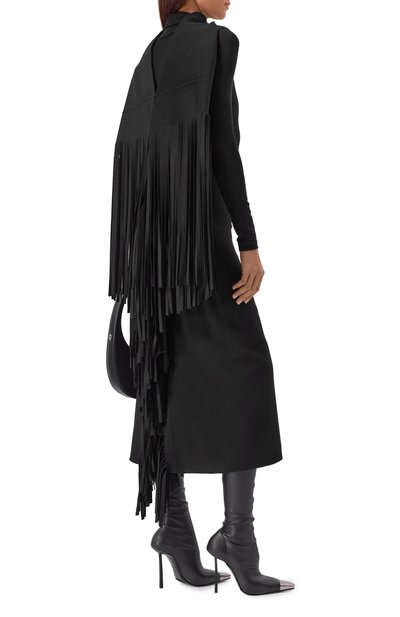 Шерстяное платье SPORTMAX, арт. RAME, фото 2