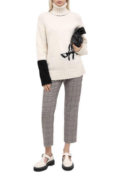 Свитер OFF-WHITE белого цвета по цене 65400 руб., арт. 0WHF008E20KNI0010110, фото 2 Свитер OFF-WHITE, арт. 0WHF008E20KNI0010110, фото 2