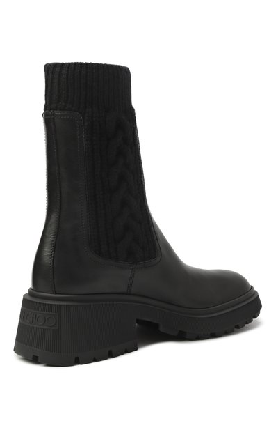 Кожаные челси tamia JIMMY CHOO, арт. TAMIA FLAT/TQA, фото 5