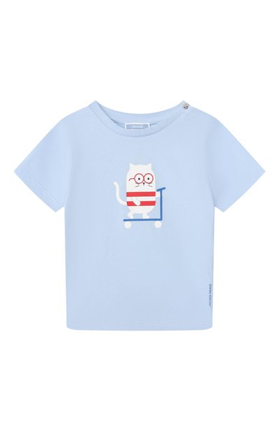 Хлопковая футболка JACADI, арт. 2044676-N