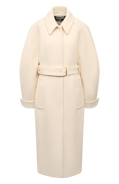 Шерстяное пальто JACQUEMUS, арт. 24H243C0068/1614, фото 1