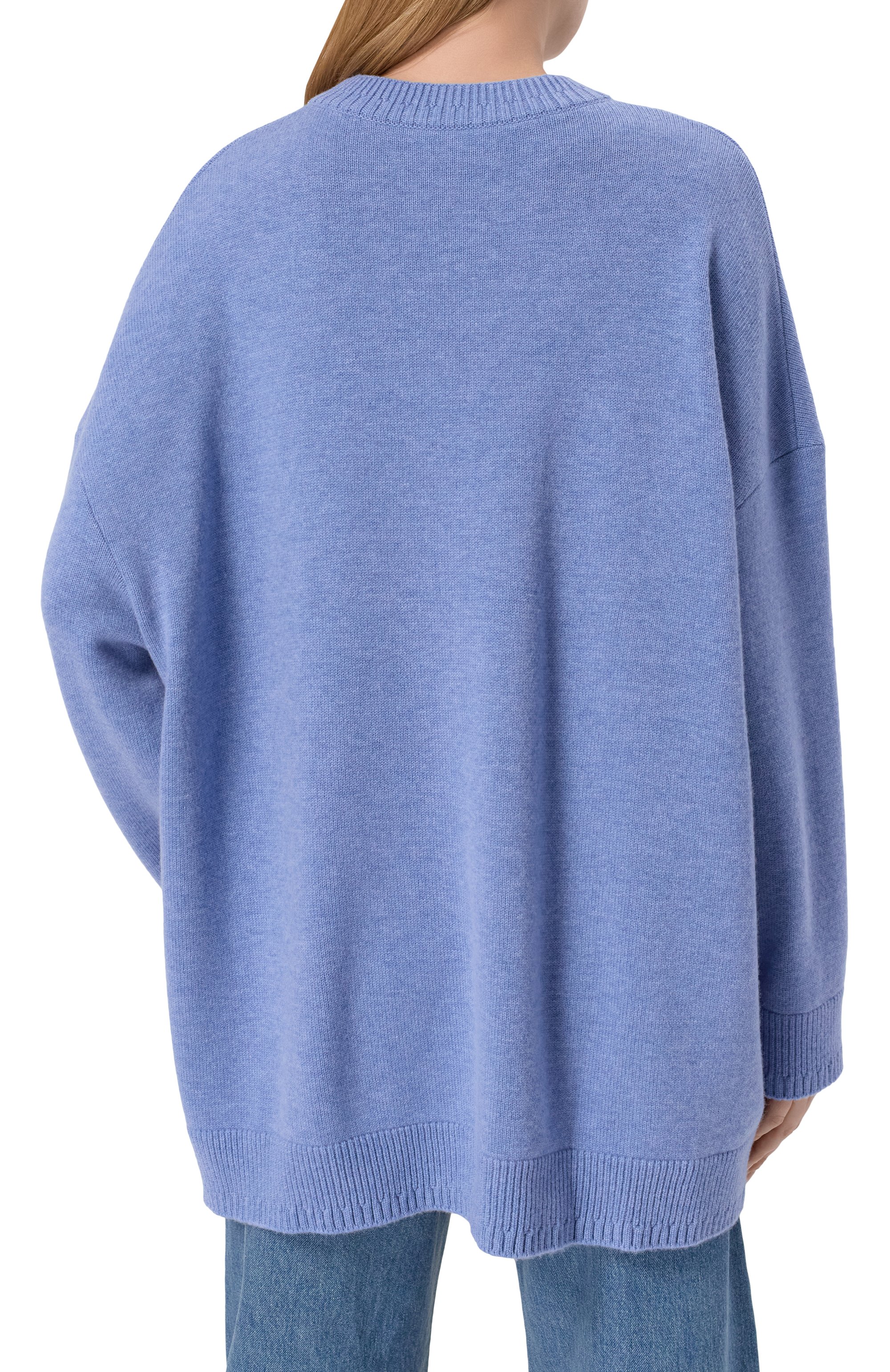 Пуловер из шерсти и кашемира FREEAGE, арт. W26.JM157.2030.401, фото 4