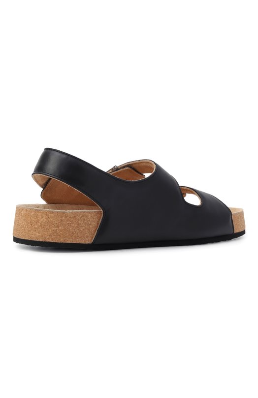 Кожаные сандалии Balenciaga x Scholl Balenciaga 840207/WB2U1 Чёрный  840207/WB2U1 Фото 5