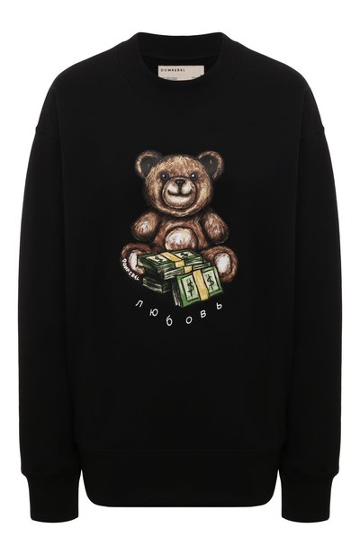 Женский хлопковый свитшот DOMREBEL, арт. TEDDY CASH/SWEATSHIRT