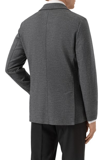 Шерстяной пиджак HARRIS WHARF LONDON, арт. CL7G27MYM, фото 4