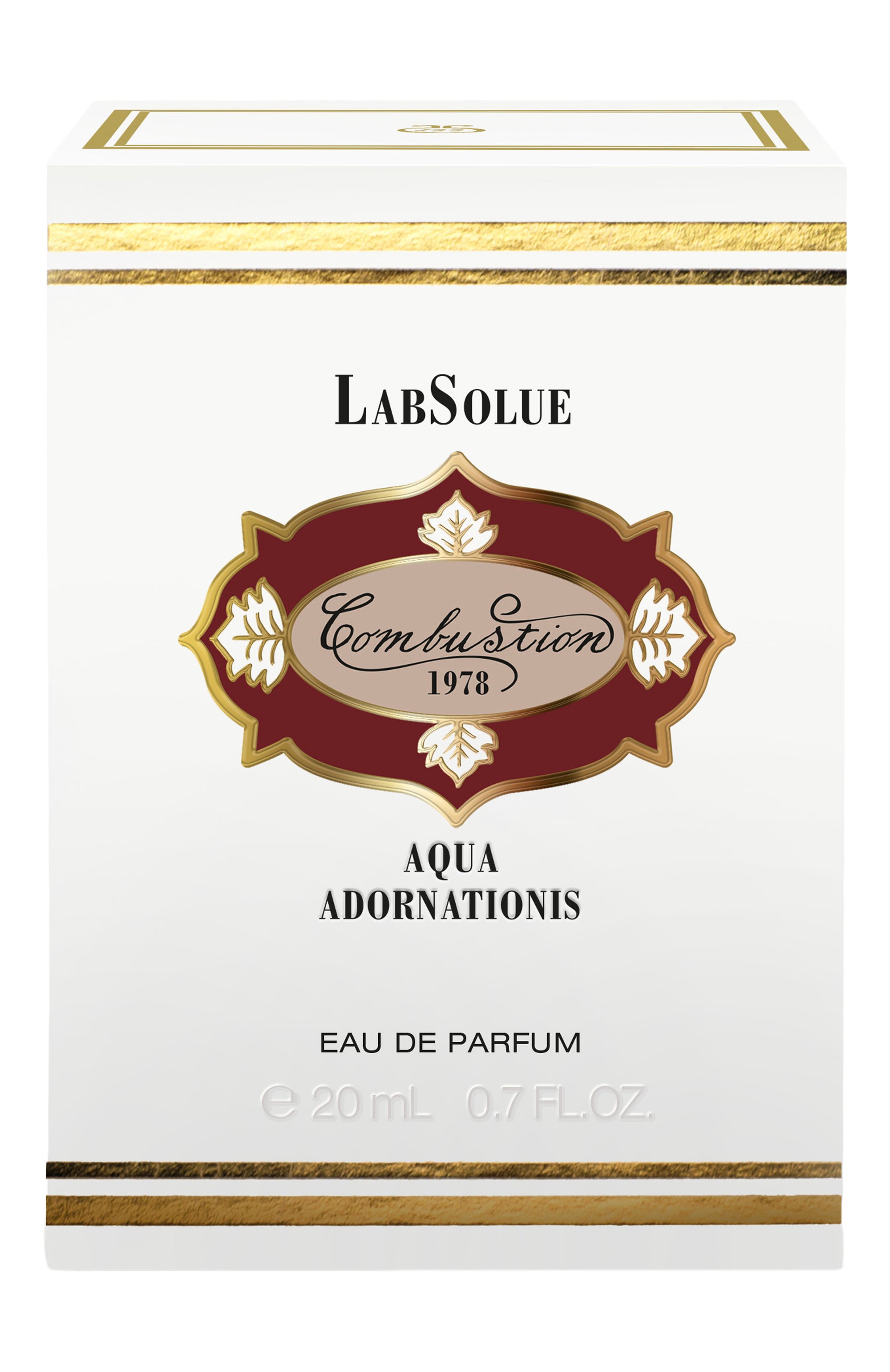 Парфюмерная вода combustion 1978 (20ml) LABSOLUE, арт. 8011530971755, фото 2