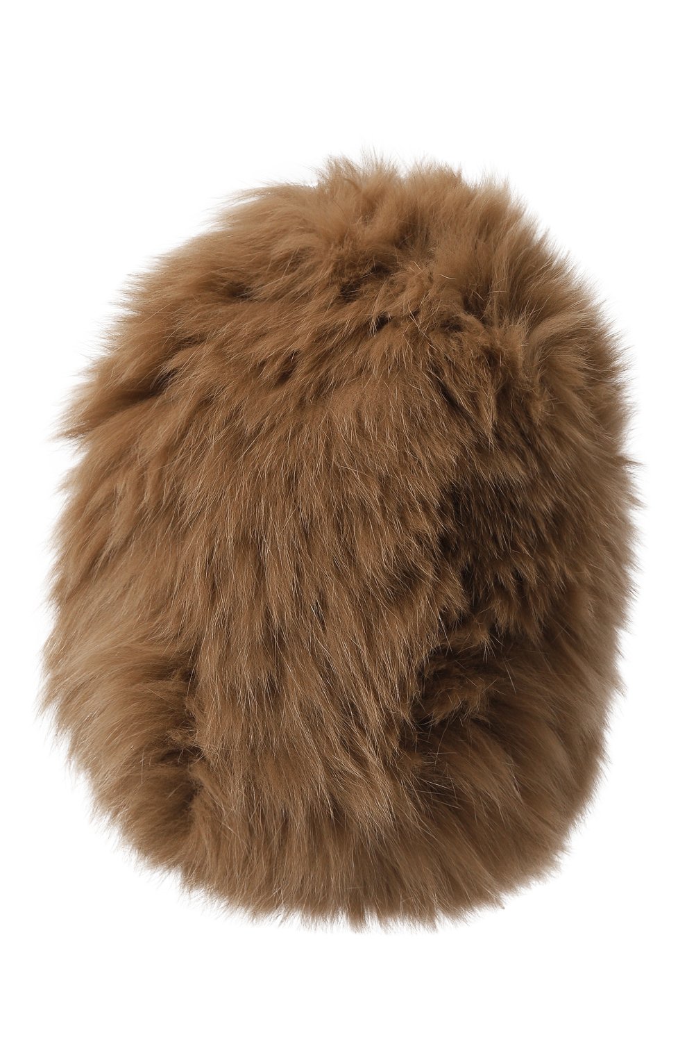 Меховая шапка из песца YVES SALOMON, арт. 23WAA118XXKRDX, фото 3