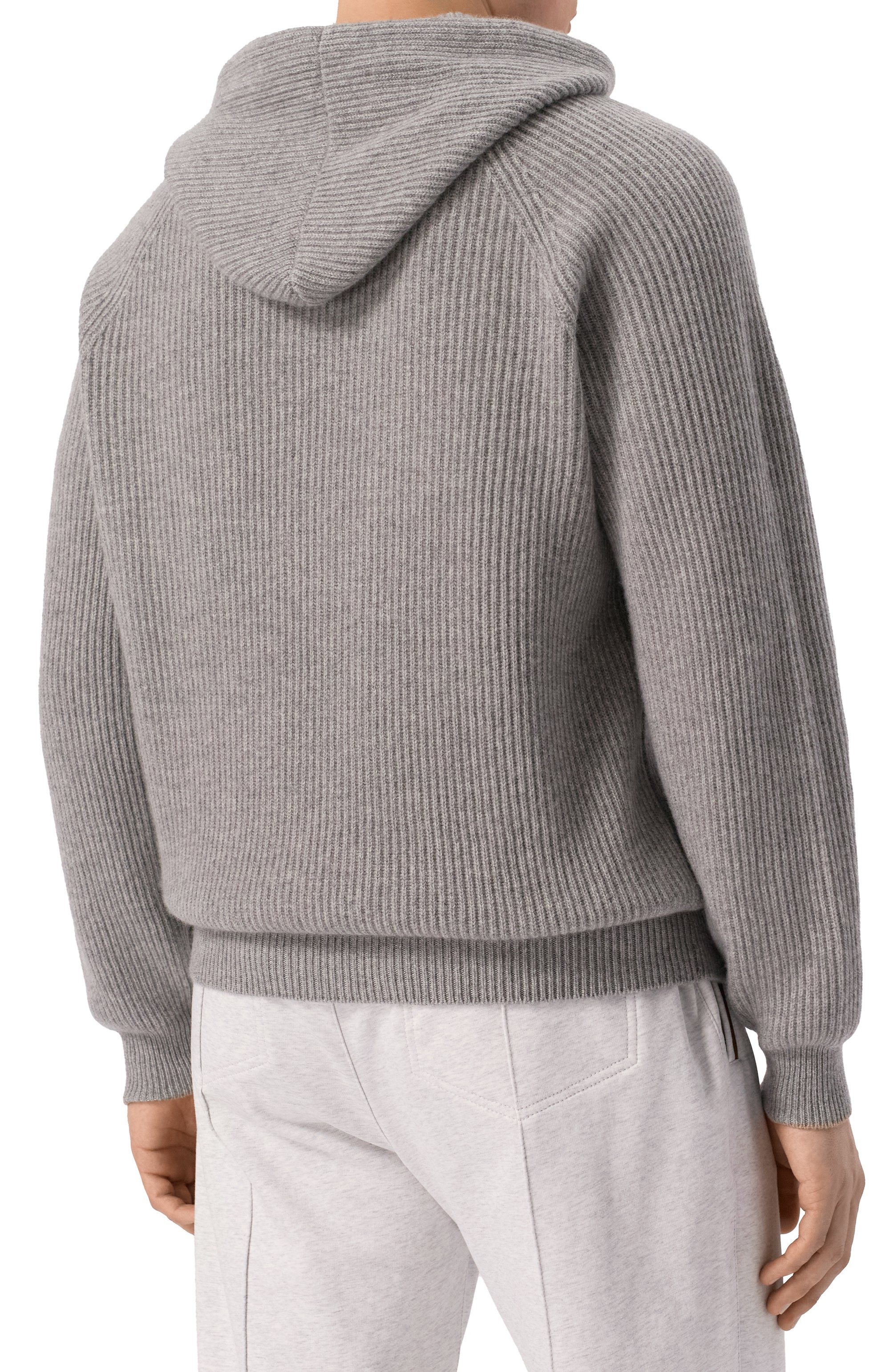 Кашемировое худи BRUNELLO CUCINELLI, арт. M2274109, фото 4