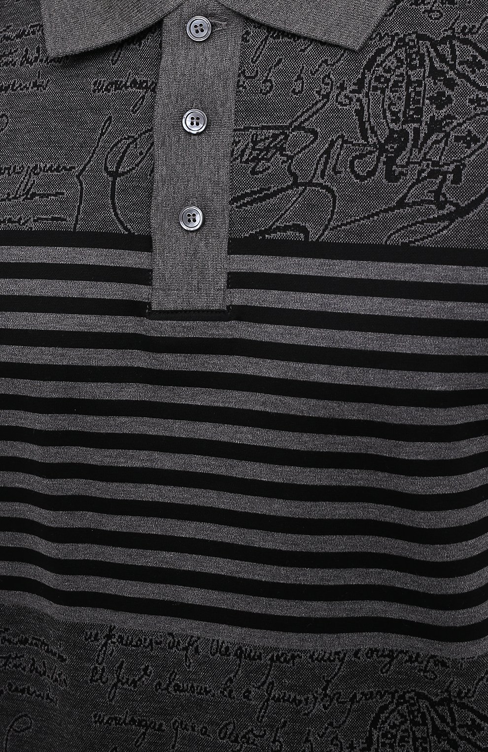 Хлопковое поло BERLUTI, арт. R19JPS44-001, фото 5