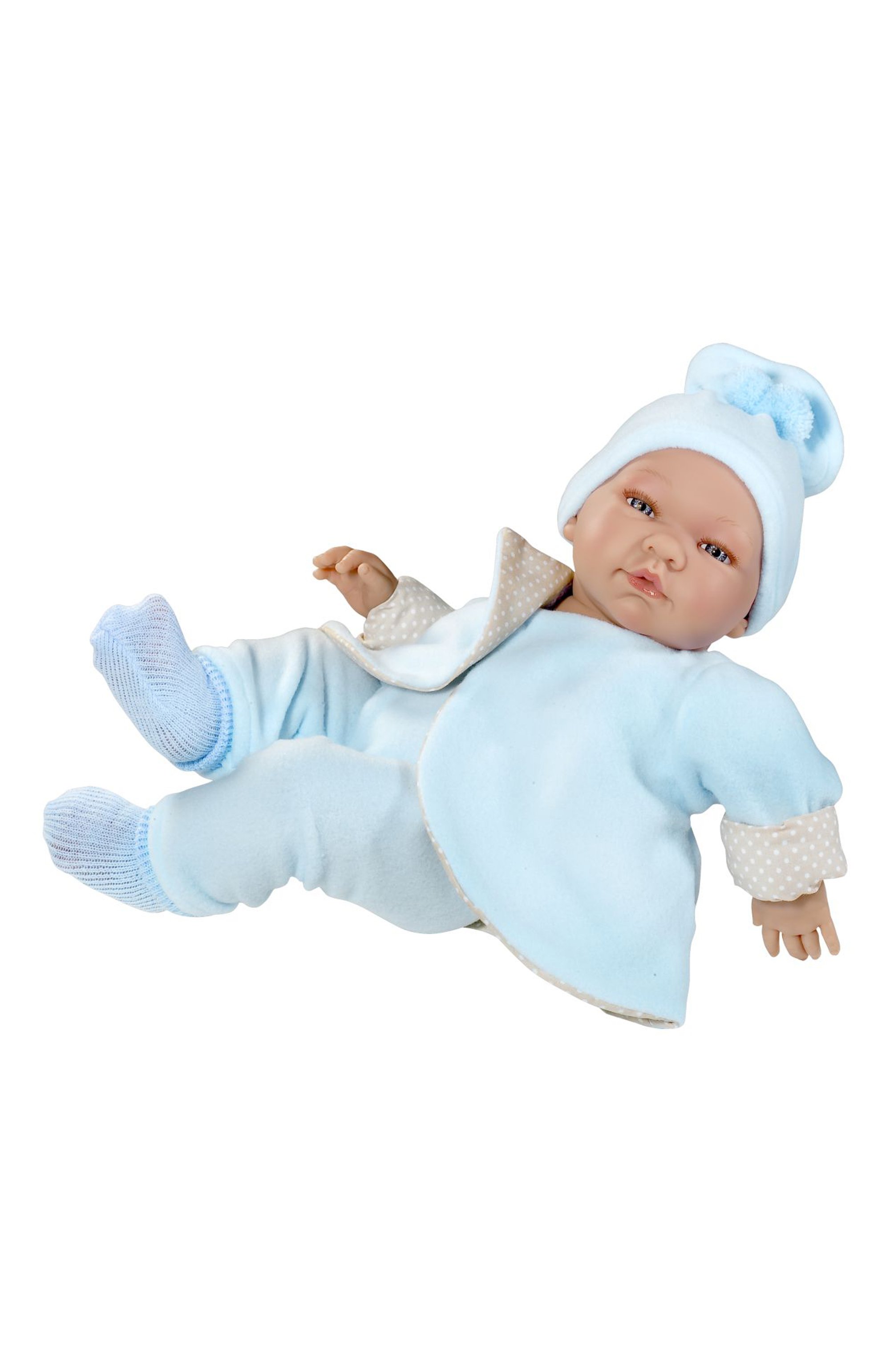 Кукла пабло ASI голубого цвета по цене 18900 руб., арт. 364051, фото 2 Кукла пабло ASI, арт. 364051, фото 2