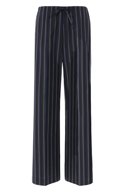 Женские хлопковые брюки DRIES VAN NOTEN, арт. 191-30965-7046