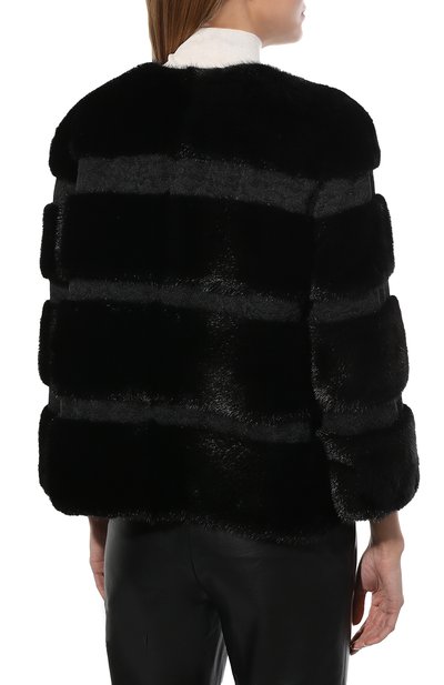 Шуба из норки DOLCE & GABBANA, арт. F26DGF/GEV39, фото 4