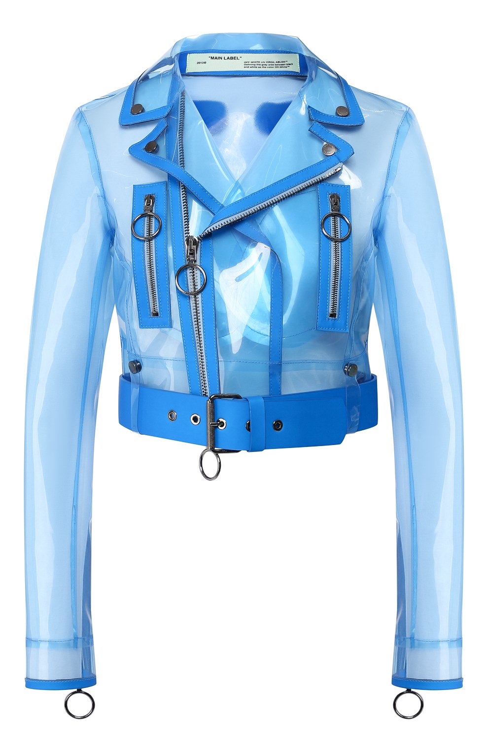 Прозрачная куртка OFF-WHITE, арт. 0WJG001R19C650563110, фото 1