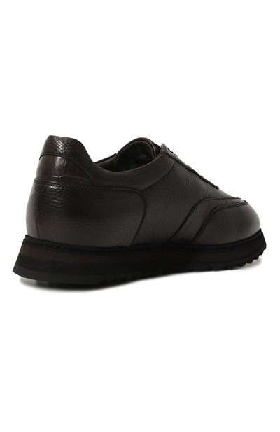 Кожаные кроссовки DOUCAL'S, �арт. DU3316WINNPN712T, фото 5