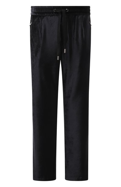 Мужские бархатные брюки DOLCE & GABBANA, арт. GP09XZ/HU7S0